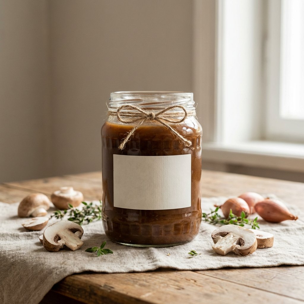 Jägersauce, hausgemacht 200ml