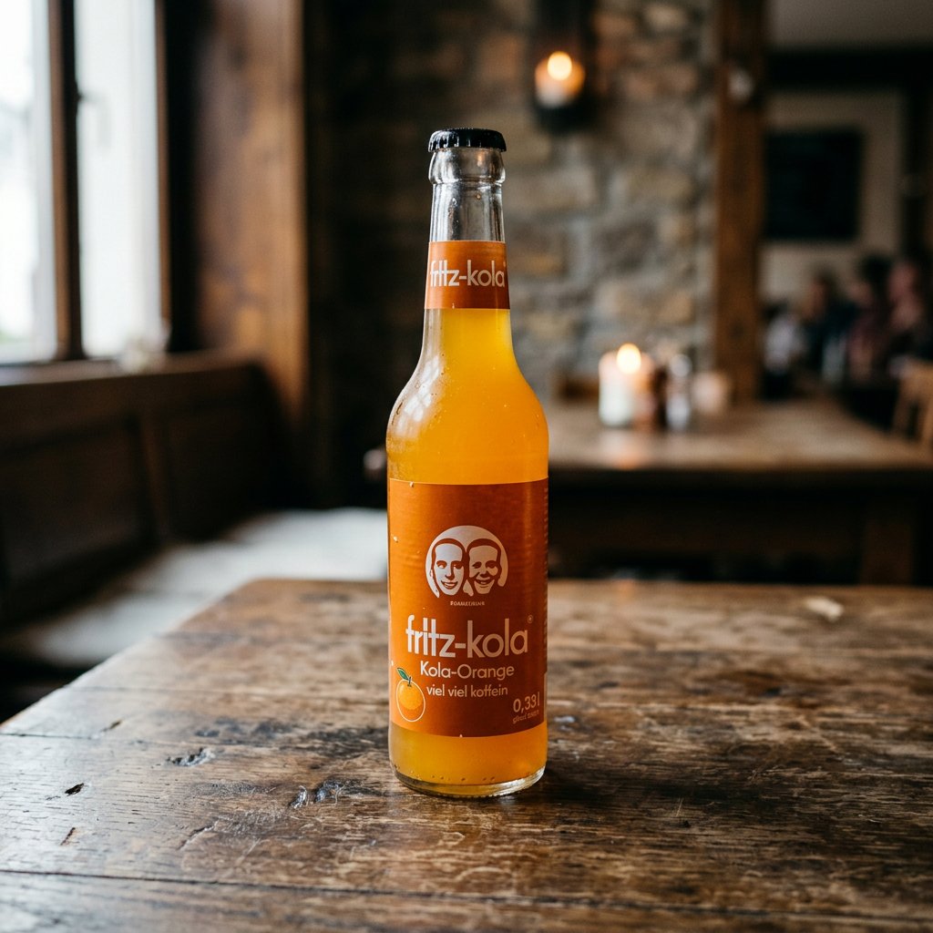 Fritz Kola Kola Orange