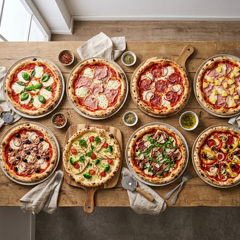 Leckere Pizzen