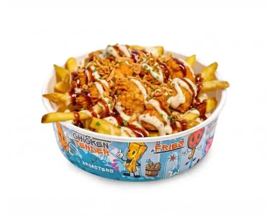 Sweet Heat Fries Bowl
