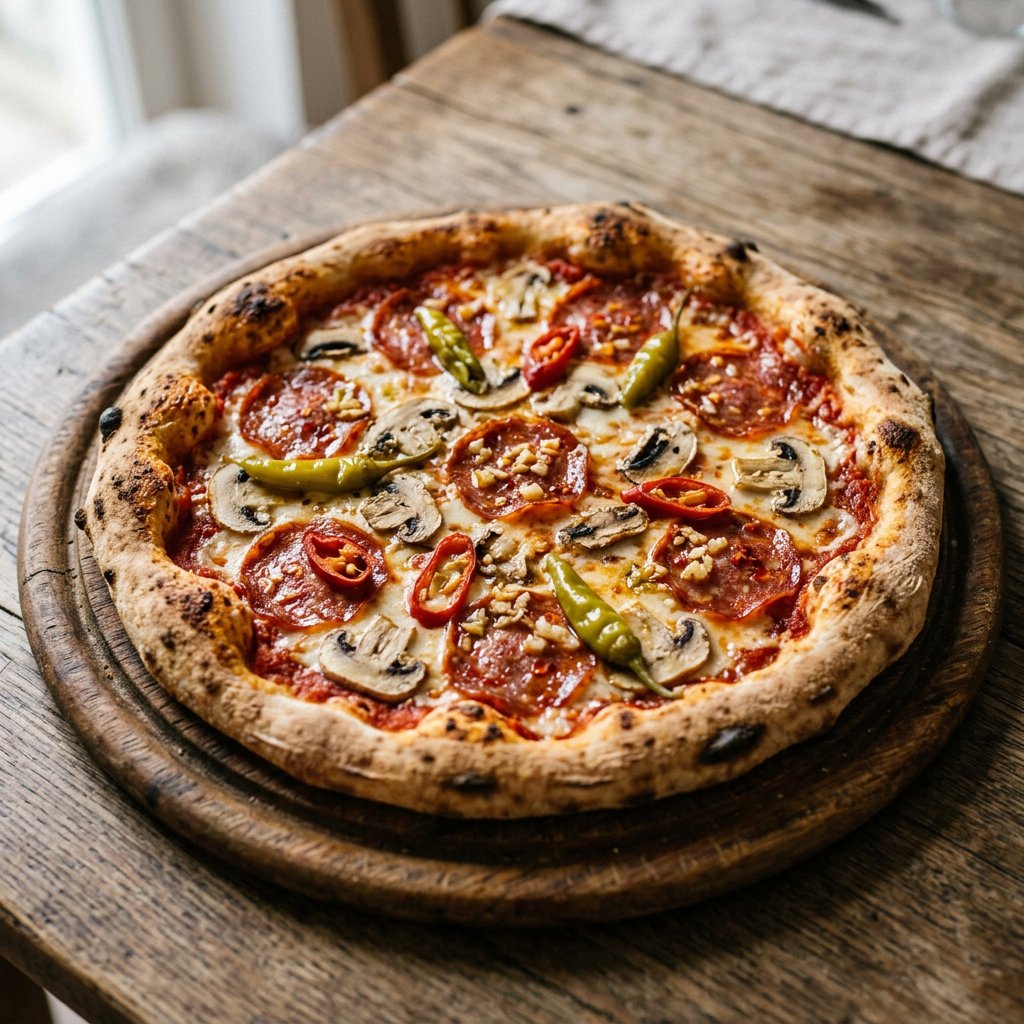 Pizza Rustical (scharf)