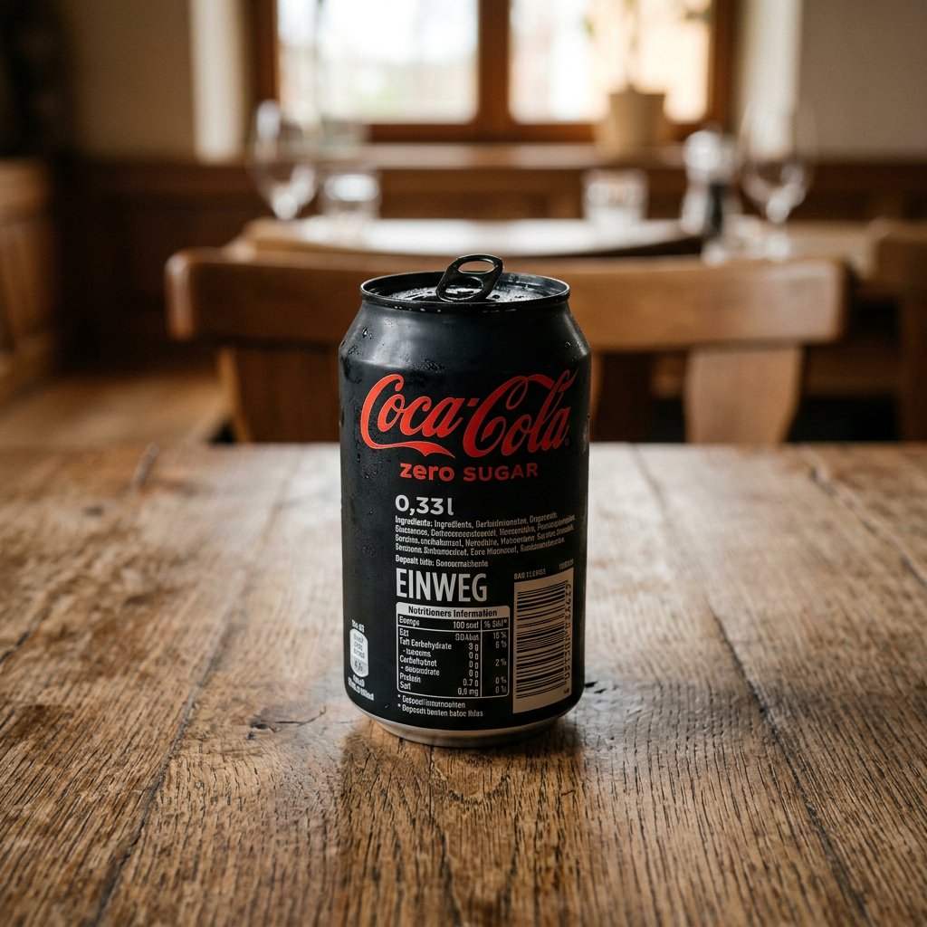 Coca-Cola 0,33l (EINWEG)