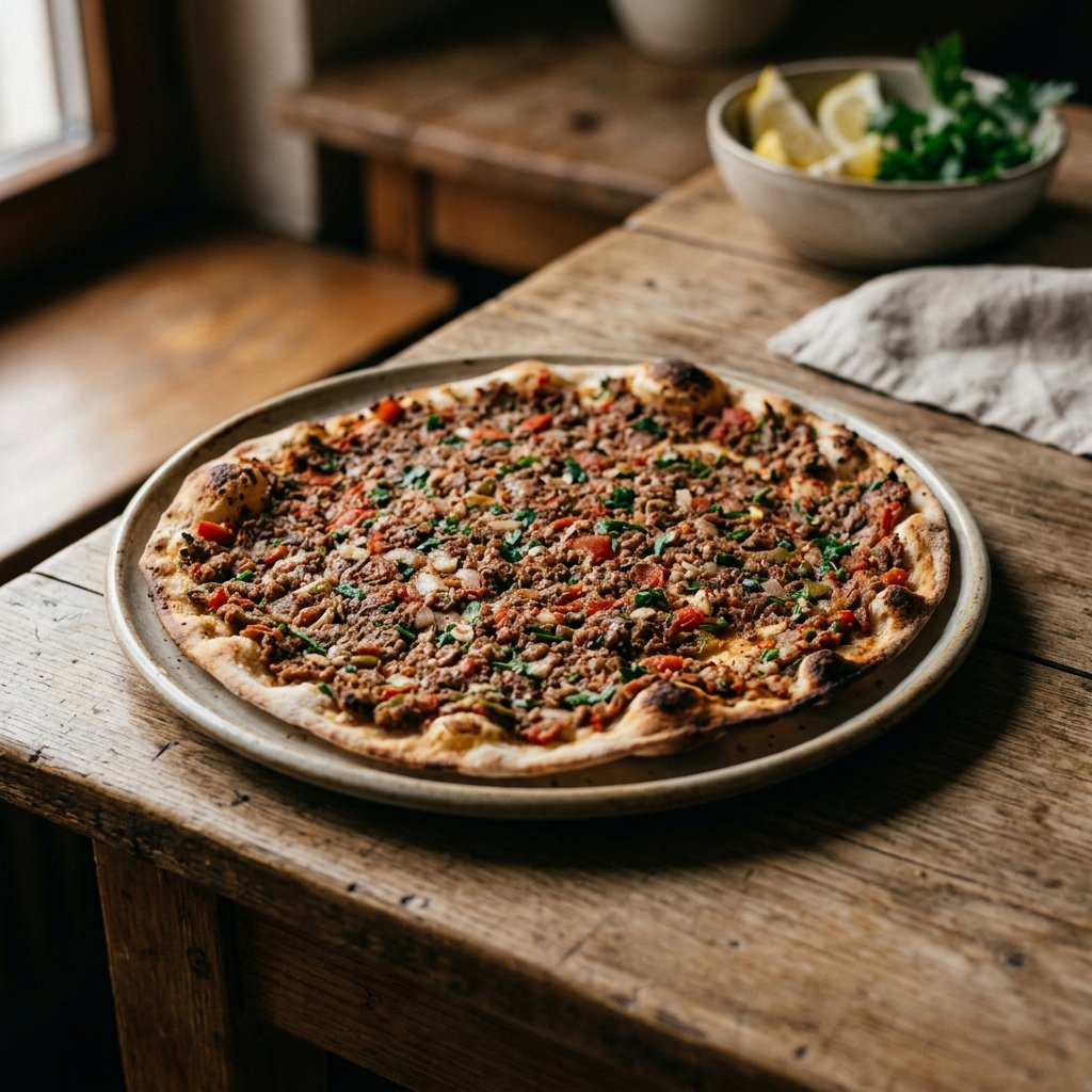 Türkische Pizza