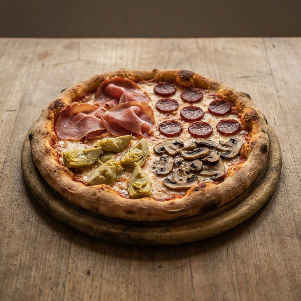 Pizza Quattro Stagione