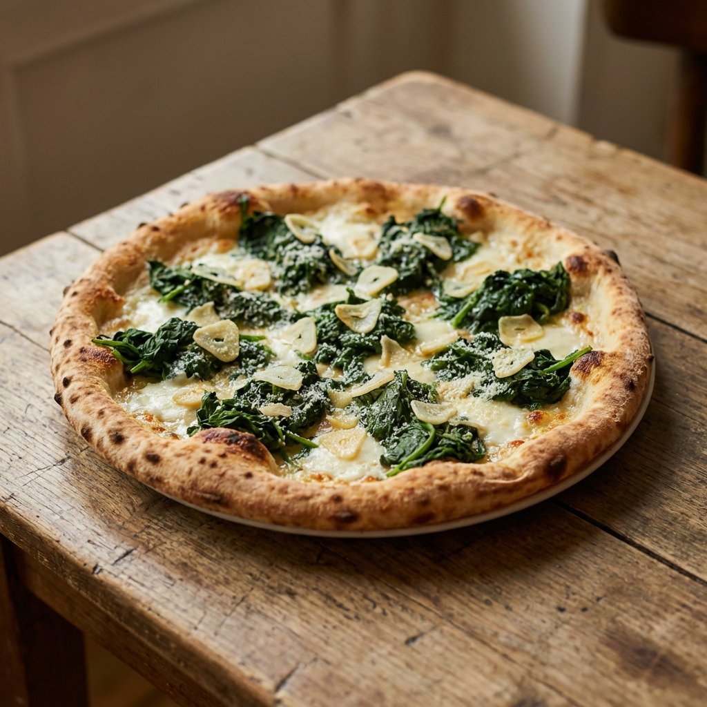 Pizza Spinaci