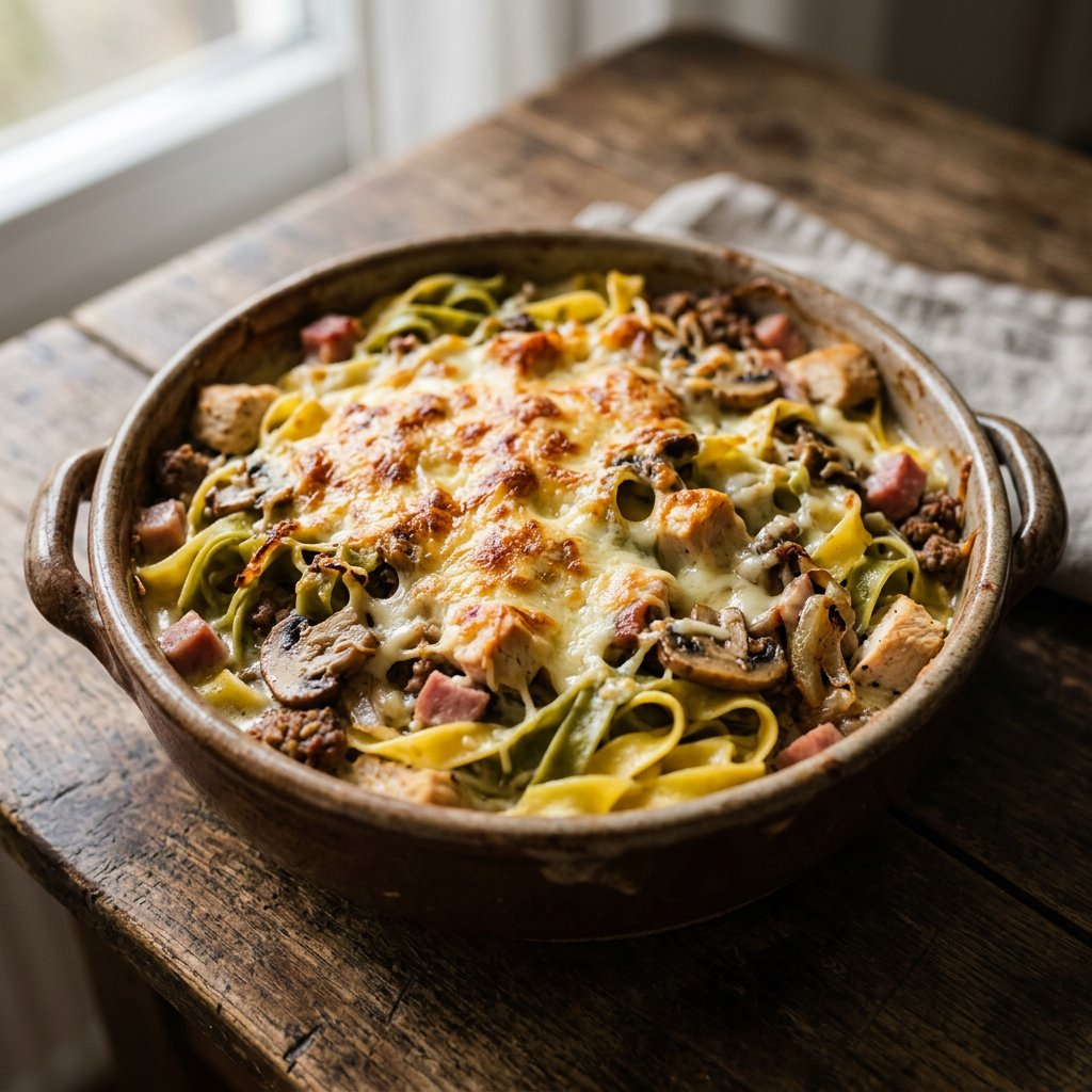 Heu- & Stroh Auflauf