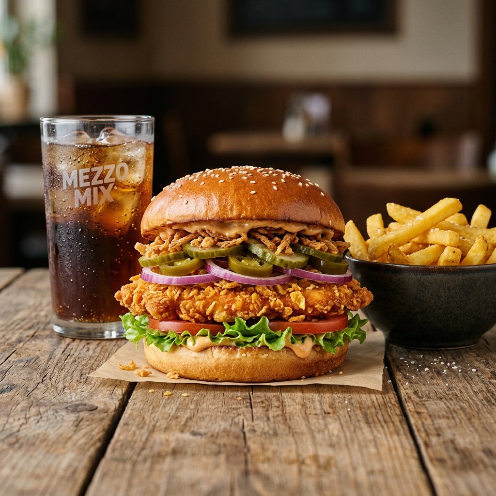 Chicken Spicy Burger