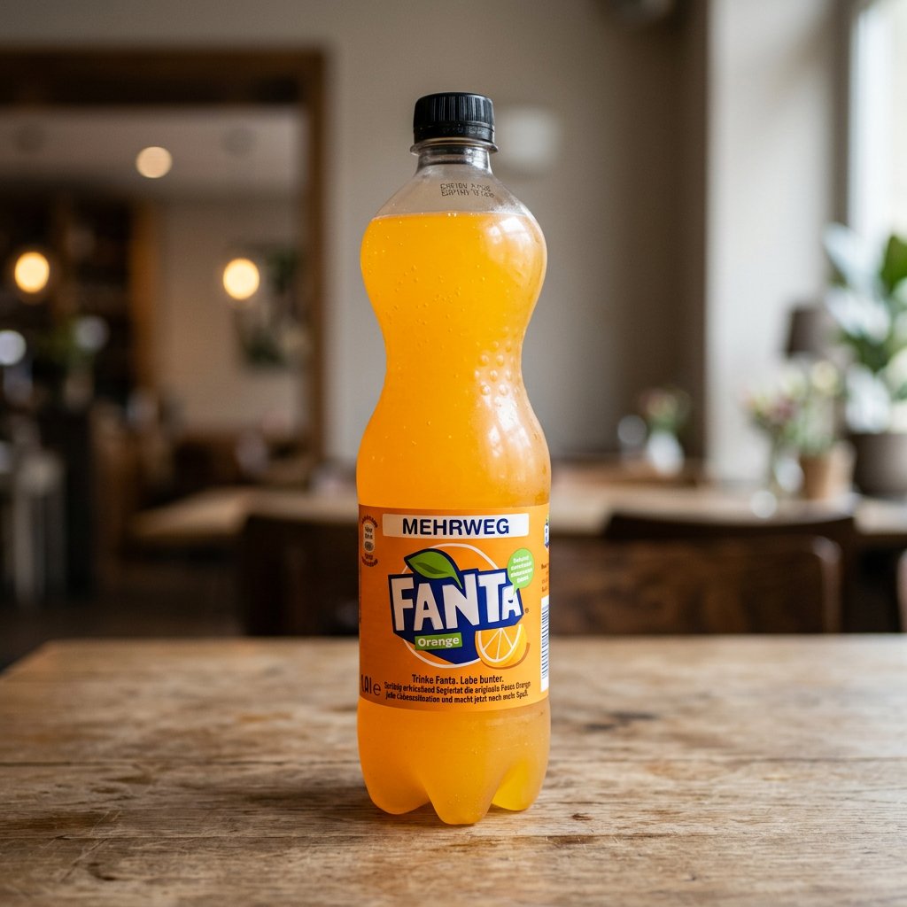 Fanta Orange 1,0l (MEHRWEG)