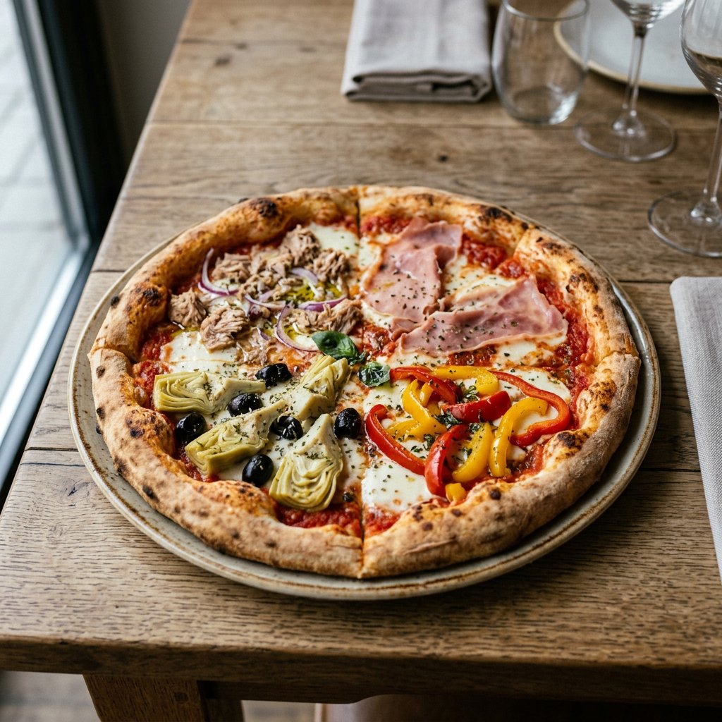 Pizza Quattro Stagioni