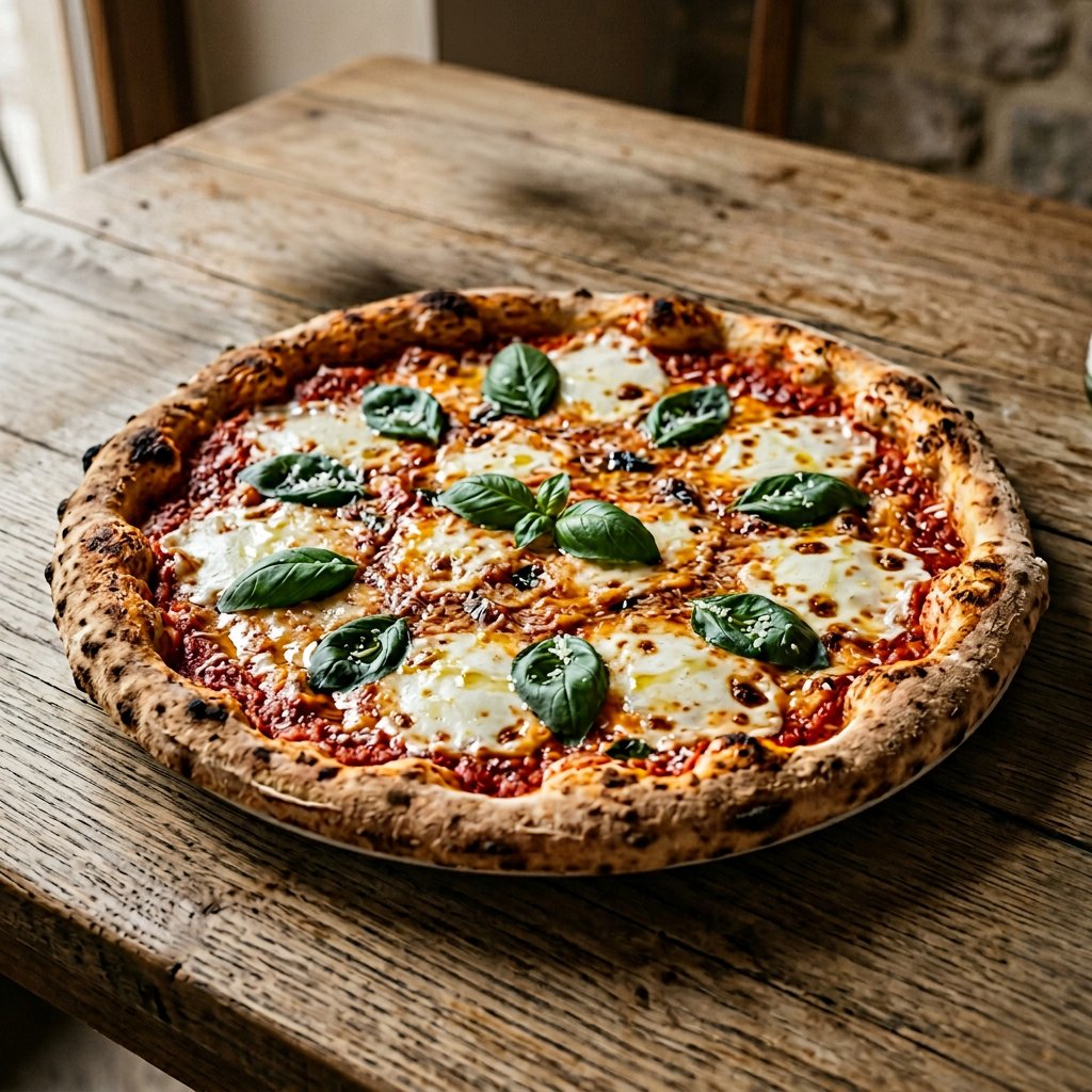 Familienpizza ca 45cm Margherita