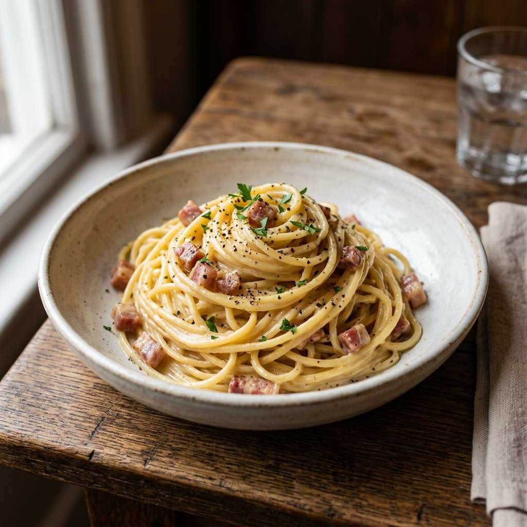 Spaghetti Carbonara