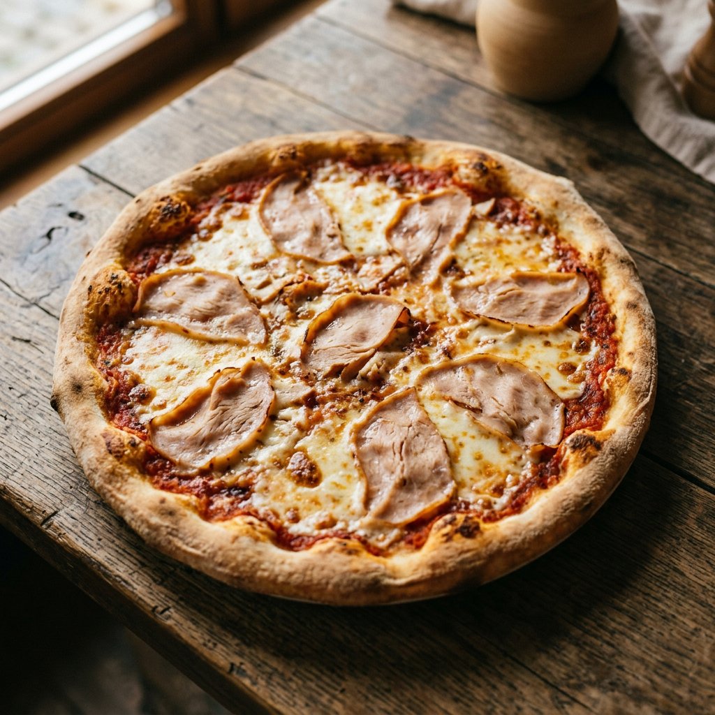 Pizza Puten Deluxe (Halal)