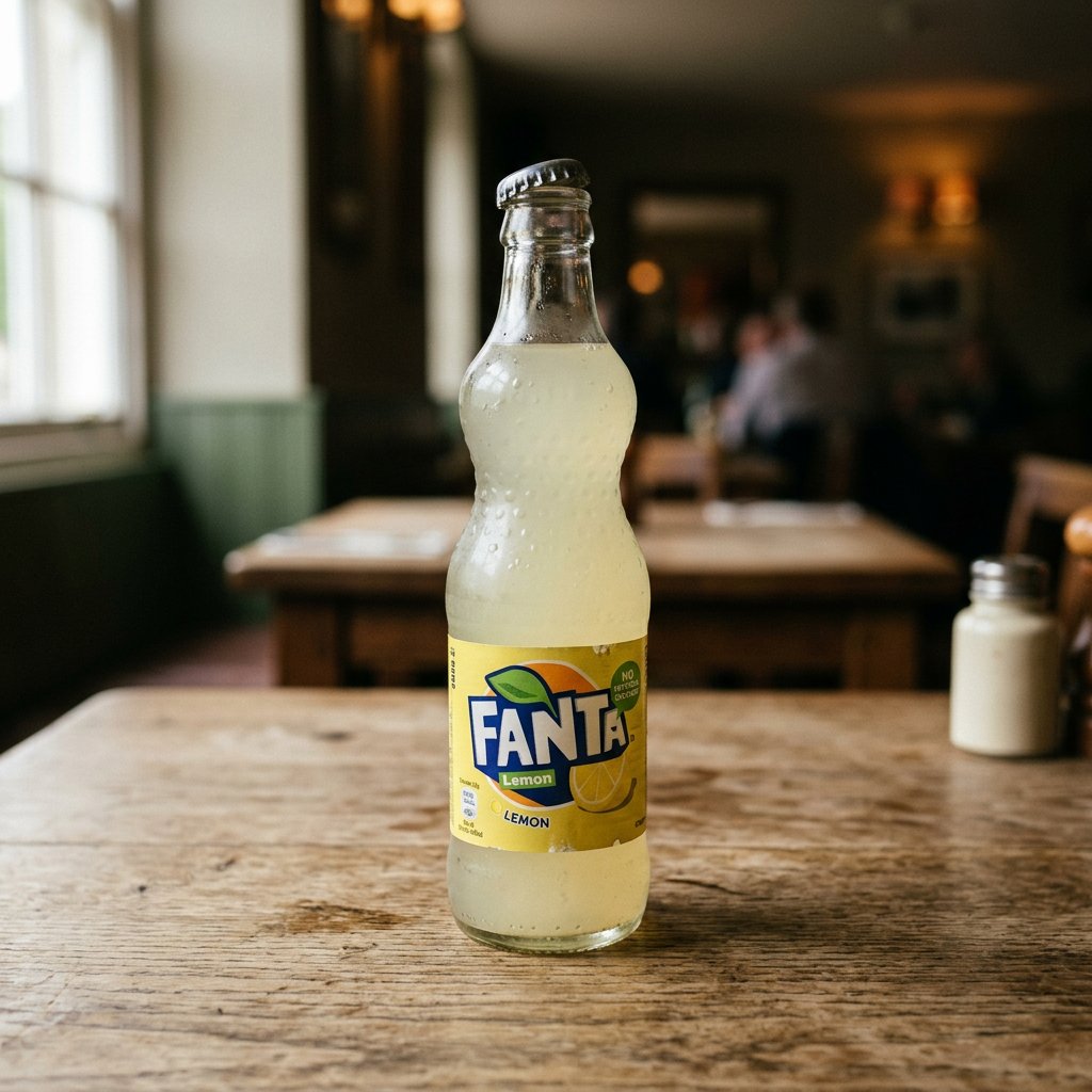 Fanta Lemon