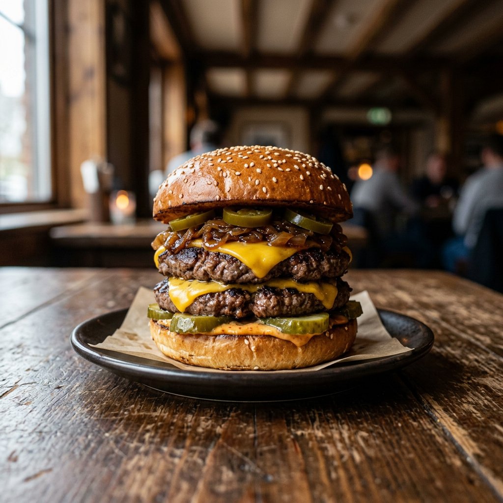 Spicy Burger