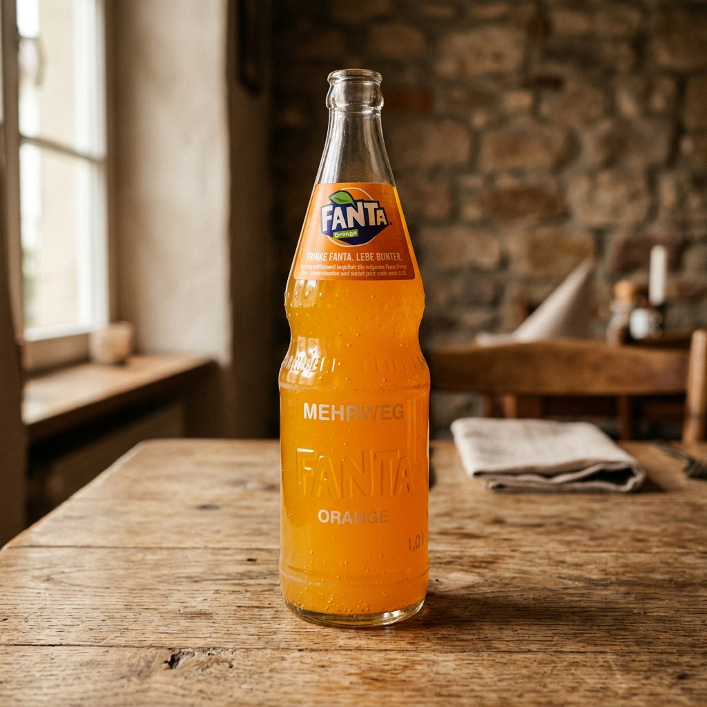Fanta Orange 1,0l (MEHRWEG)