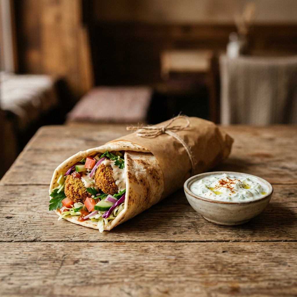 Falafel Dürüm