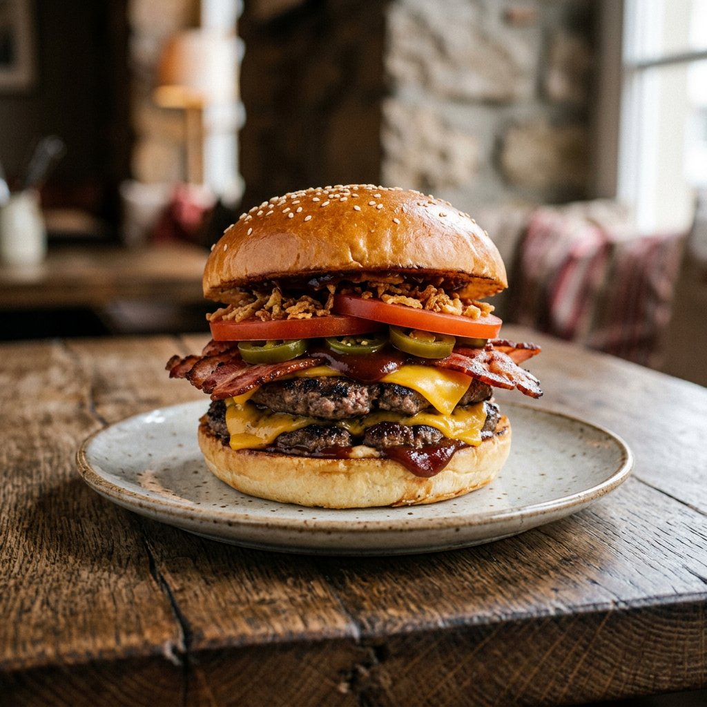 BBQ-Bacon Burger