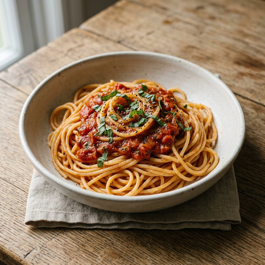 Spaghetti Napoli