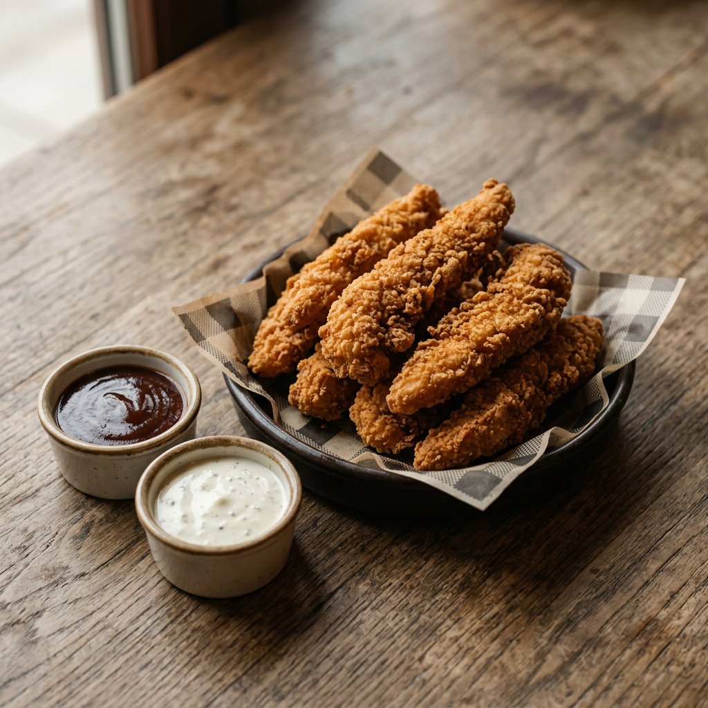 Crispy Chicken Fingers