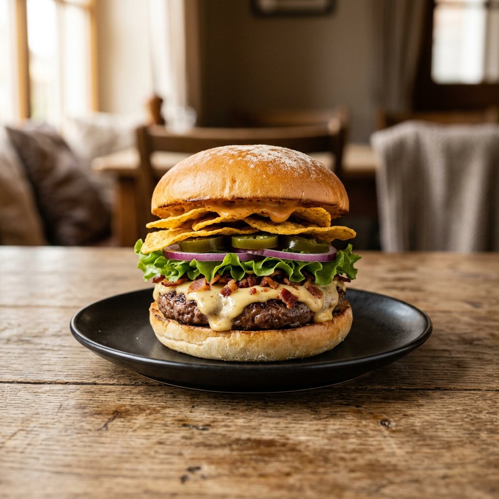 Nacho Burger