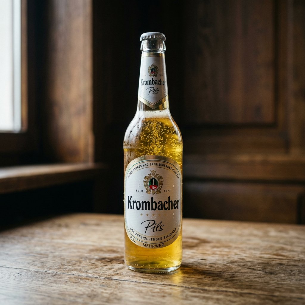 Krombacher Pils 0,5l (MEHRWEG)