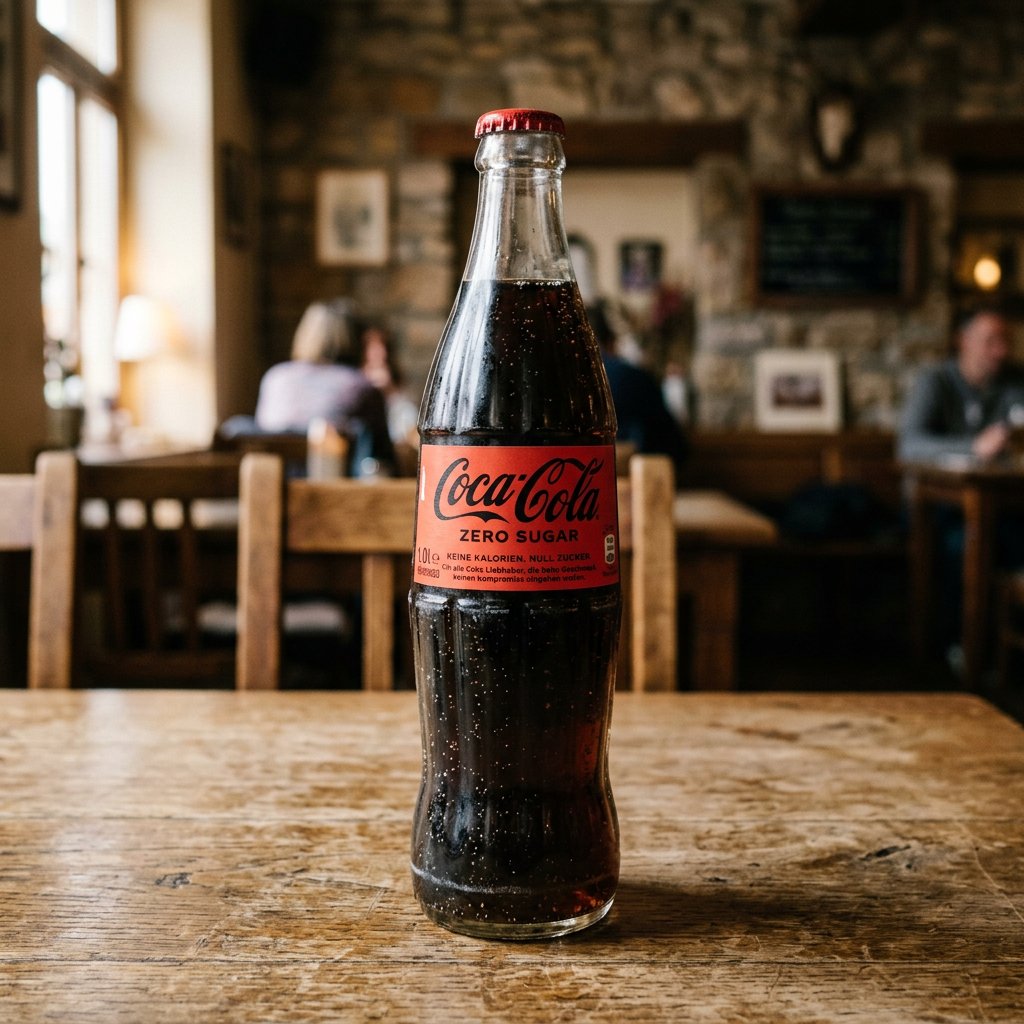 Coca-Cola Zero Sugar 1,0l (MEHRWEG)