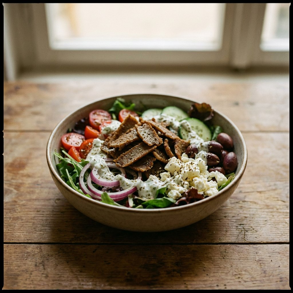 Gyros Salat