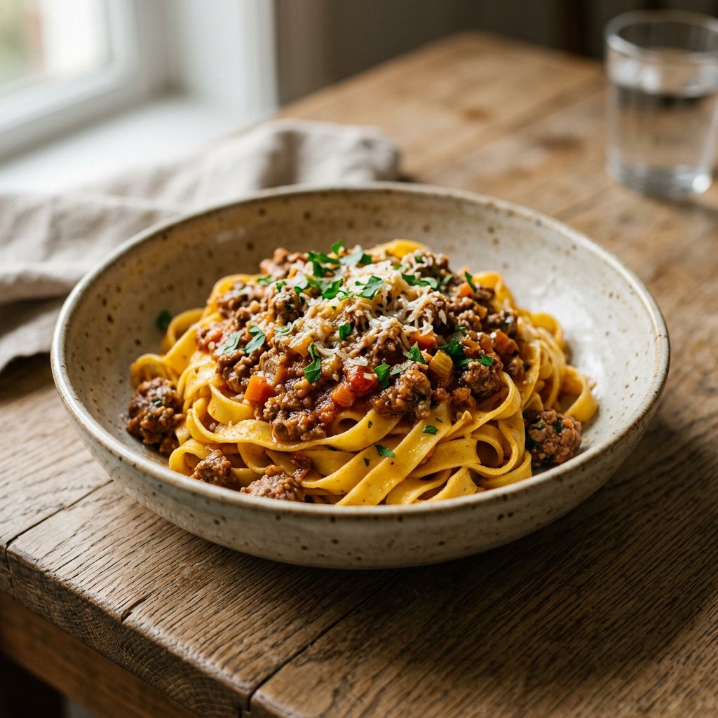 Tagliatelle Bolognese