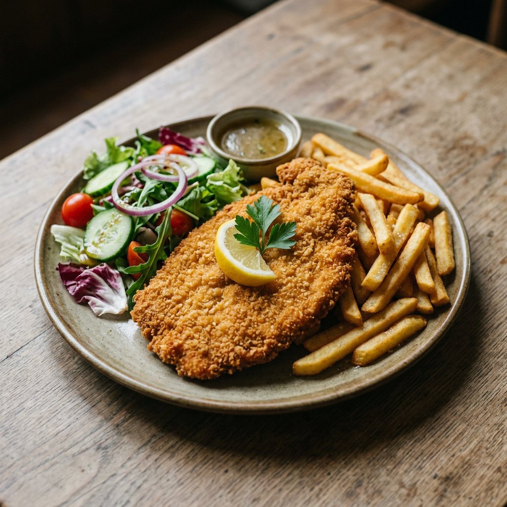 Schnitzel Wiener Art