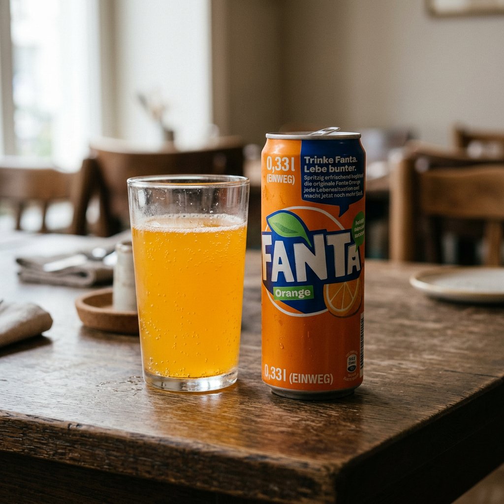 Fanta Orange 0,33l (EINWEG)