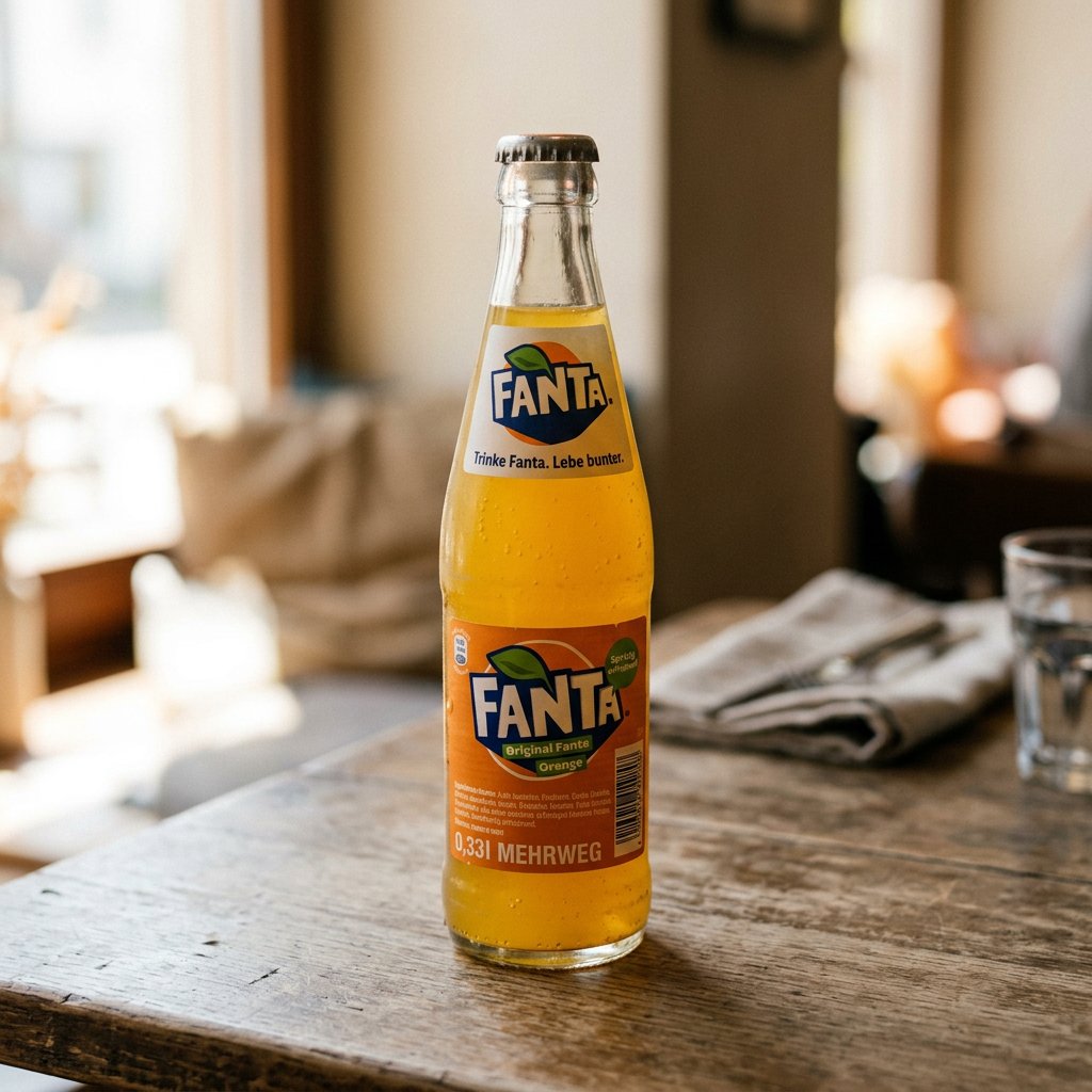 Fanta Orange 0,33l (MEHRWEG)