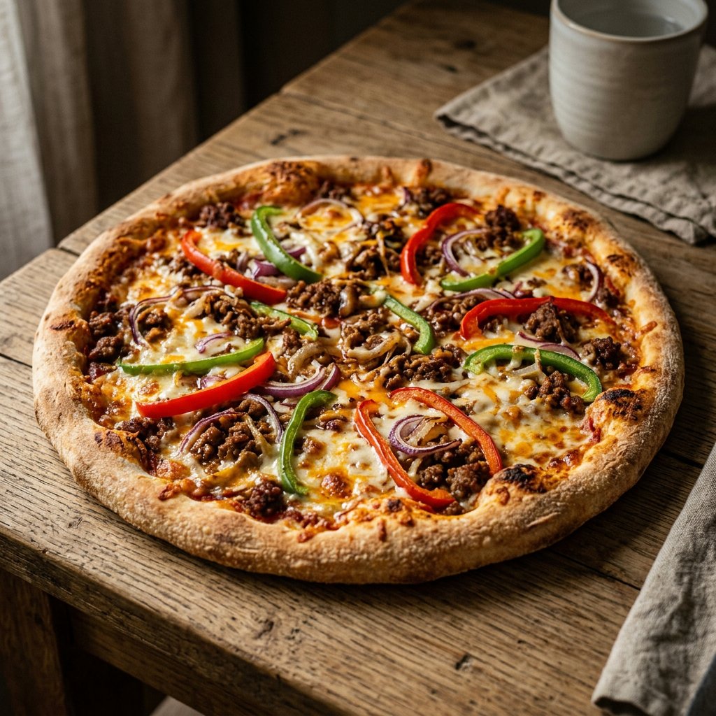 Pizza Mexikanisch