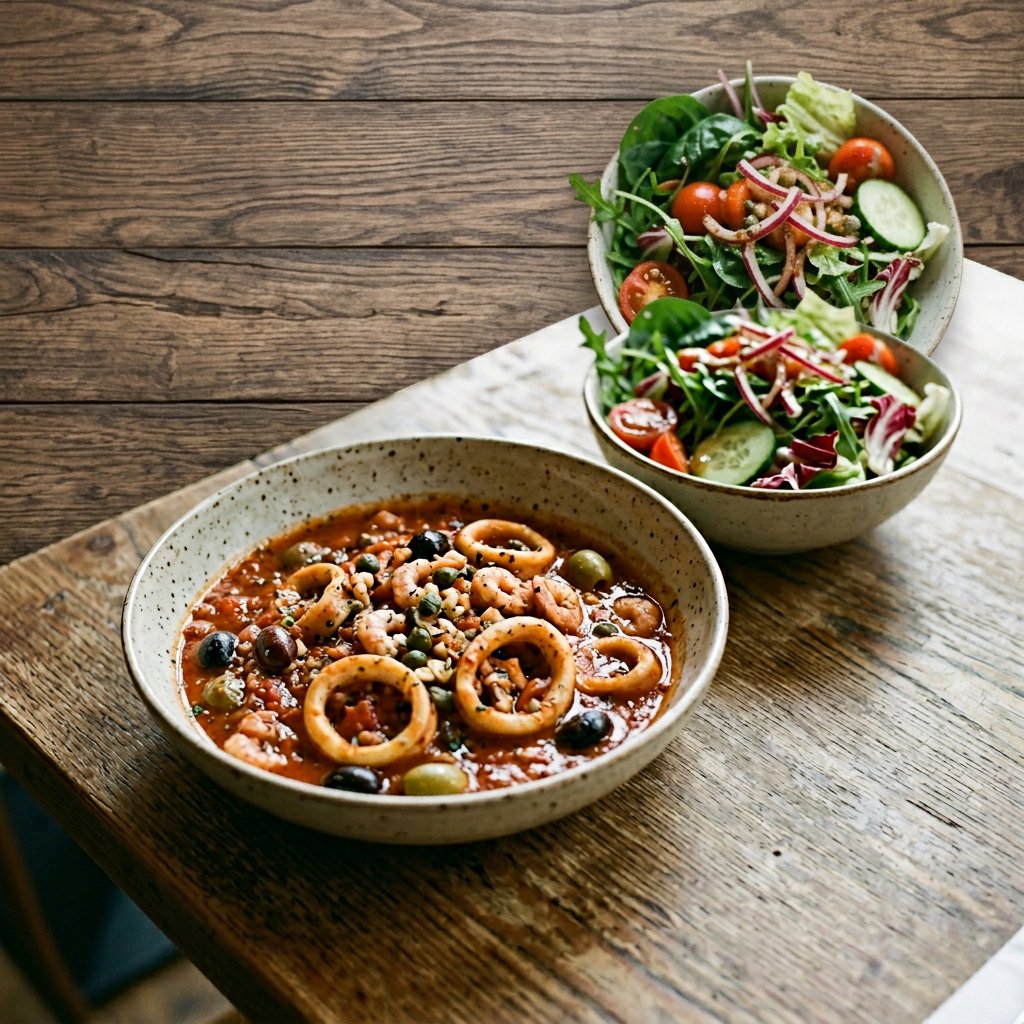 Calamari Baresi (pikant)