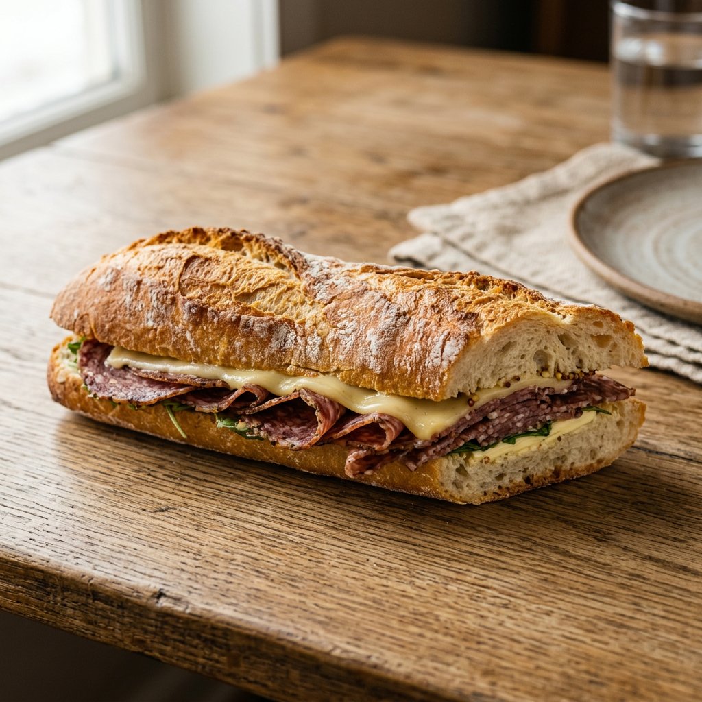 Baguette Salami