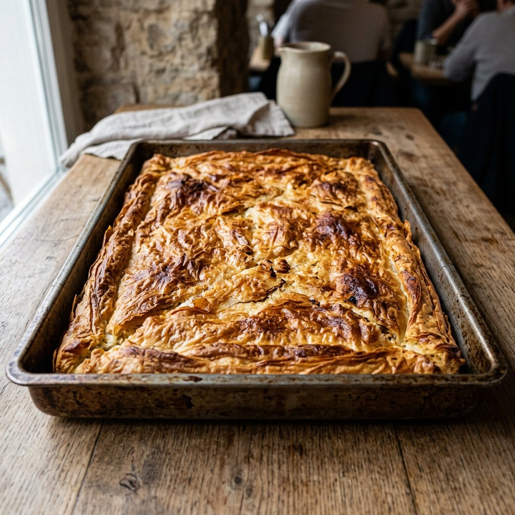 Burekblech-Käse ca. 60cm x 40cm (vegetarisch)