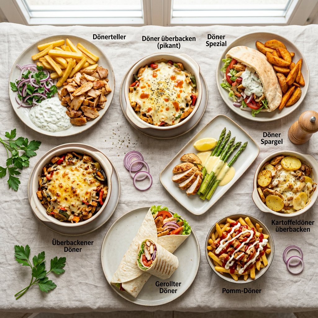 Hähnchen Döner