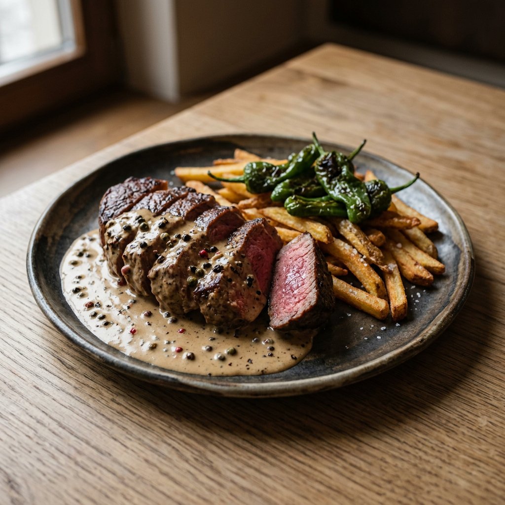 Rinderfilet al Pepe