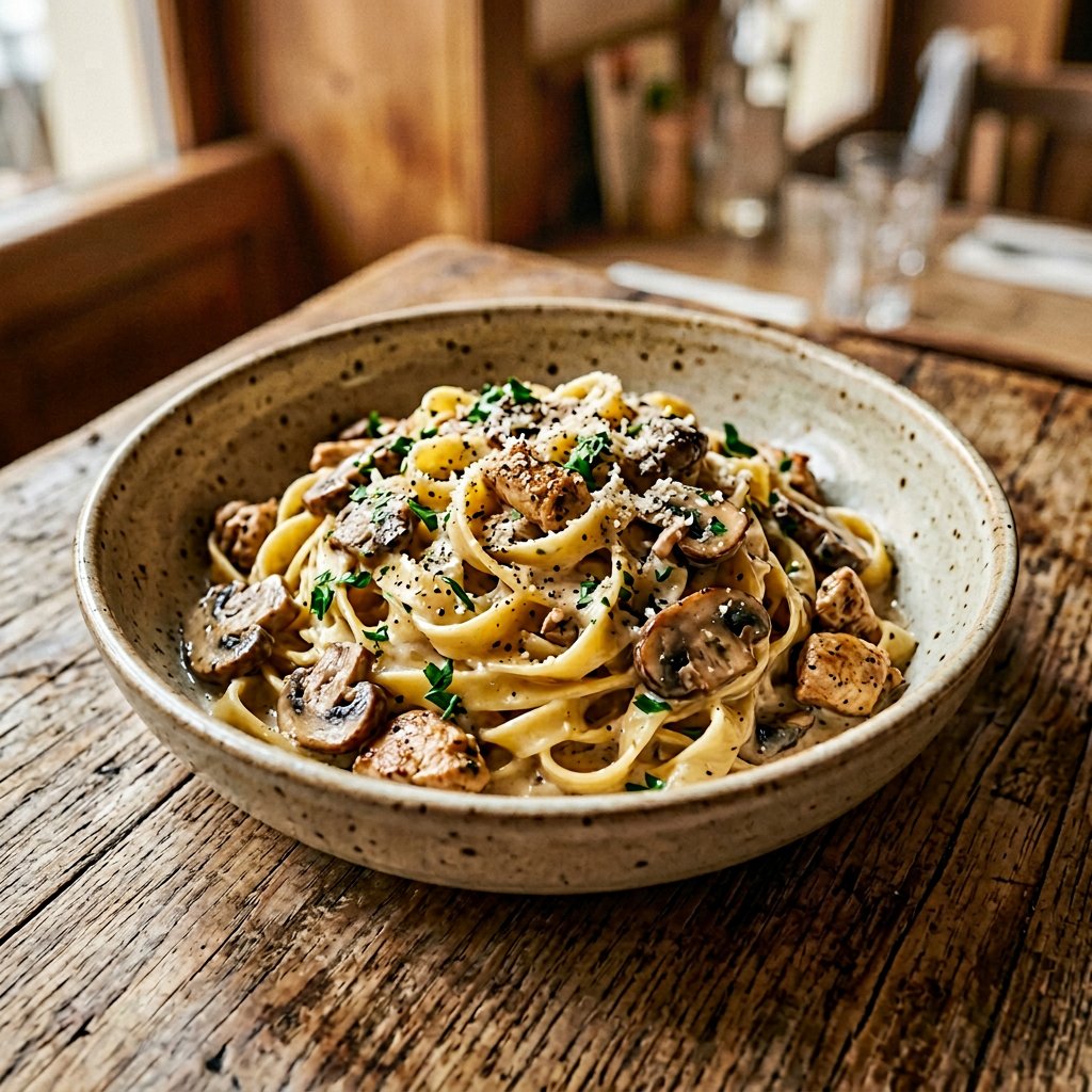 Tagliatelle dello Chef