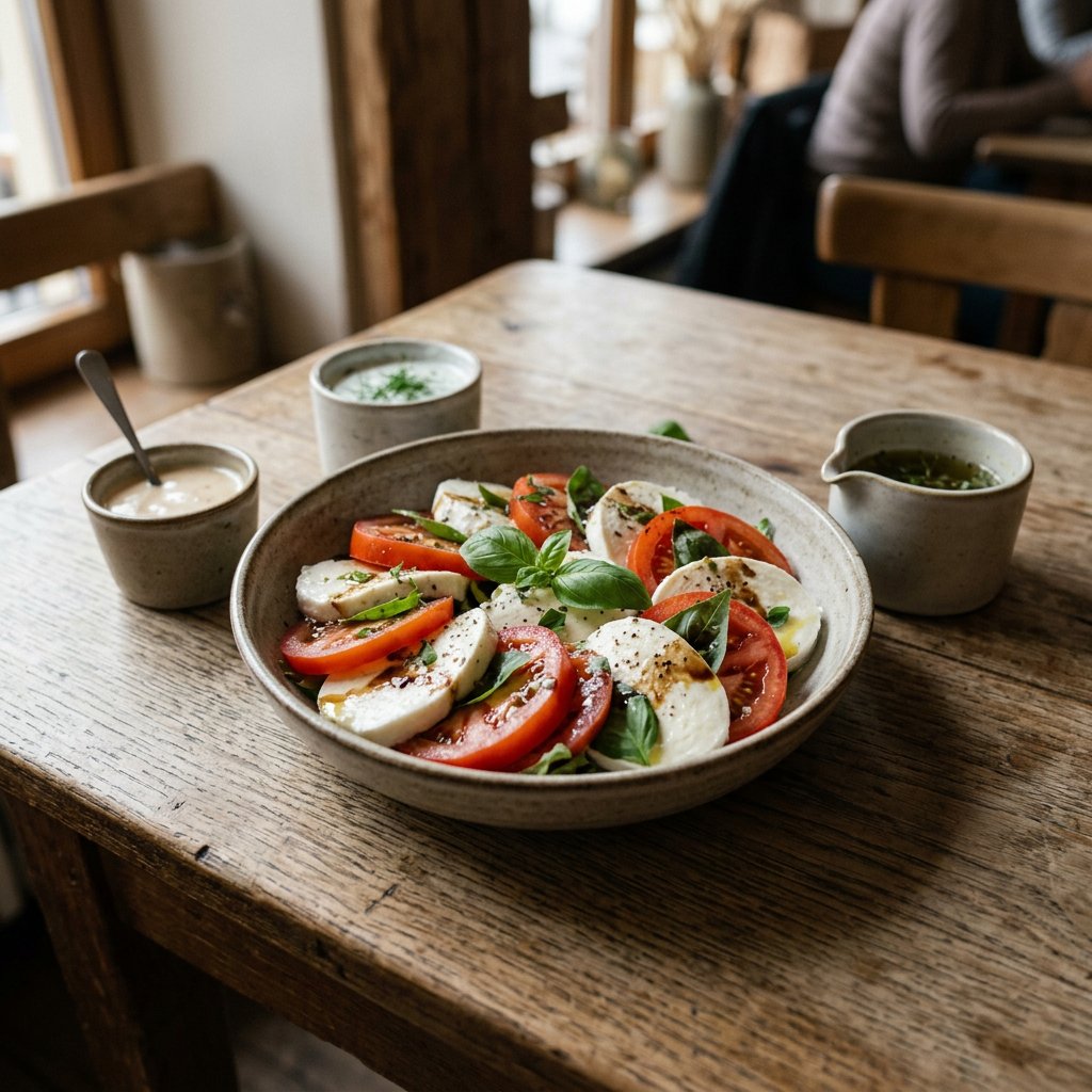 Mozzarella Salat