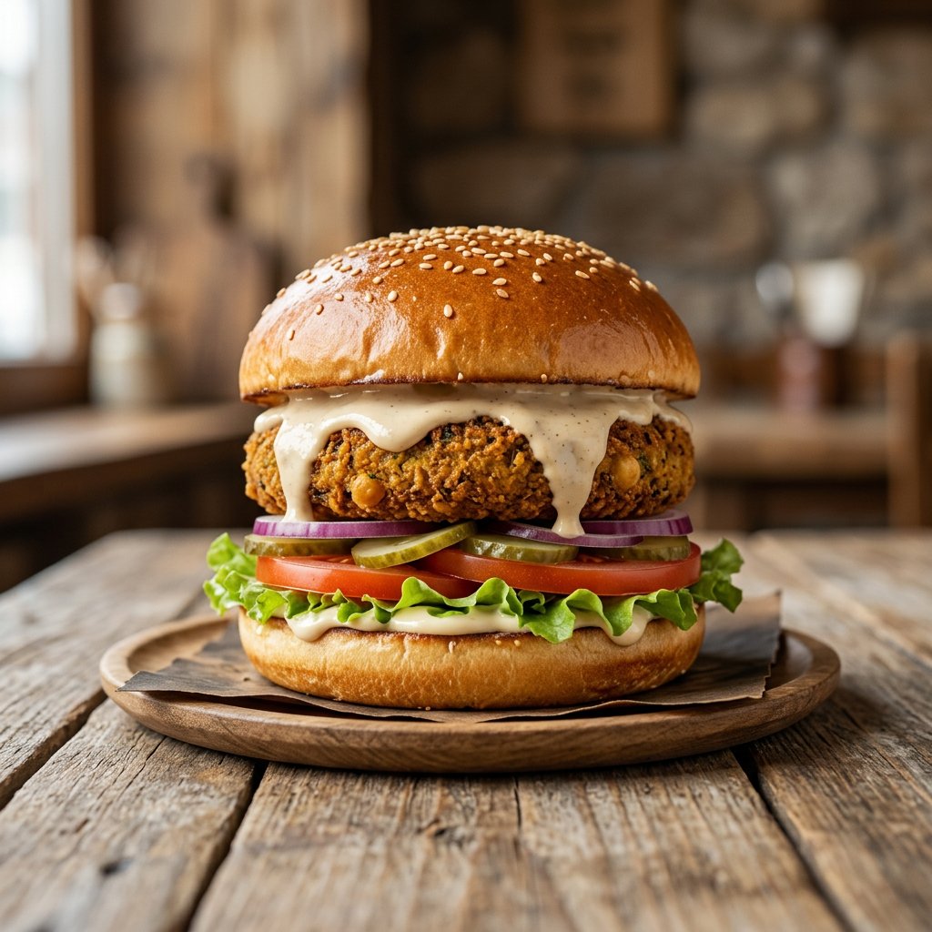 Falafel Burger