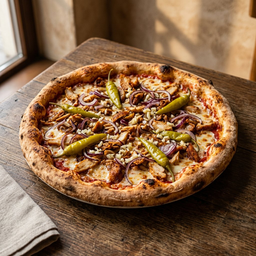 Pizza Döner Spezial