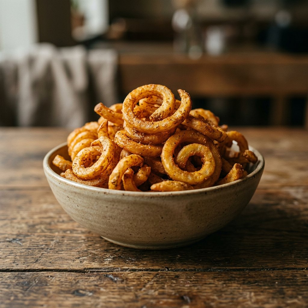 🥔 Curly Fries Groß