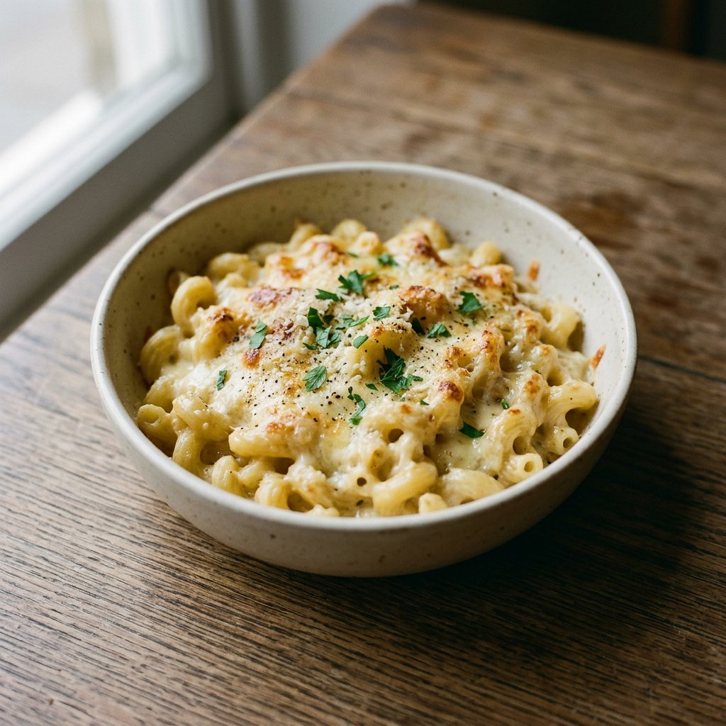 Maccheroni Quattro Formaggi