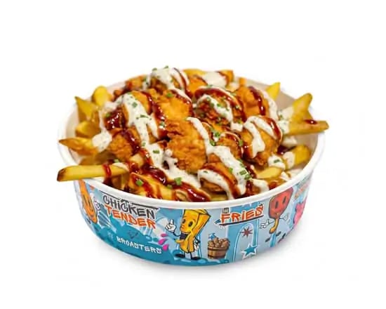 Smokehouse Fries Bowl