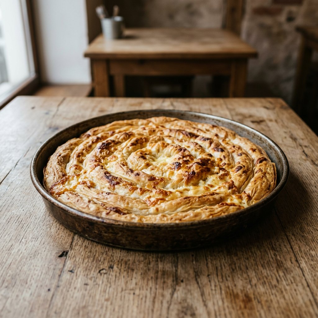 Burek Tepsi-Käse (vegetarisch)