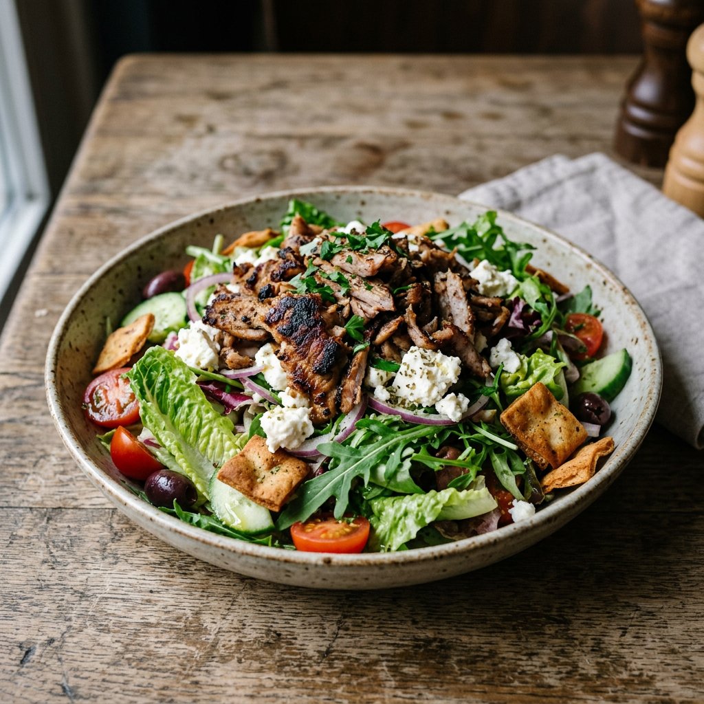 Salat Gyros (groß)