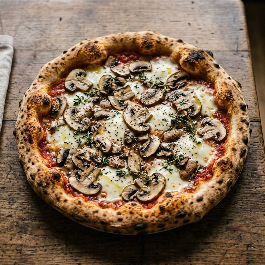 Pizza Funghi