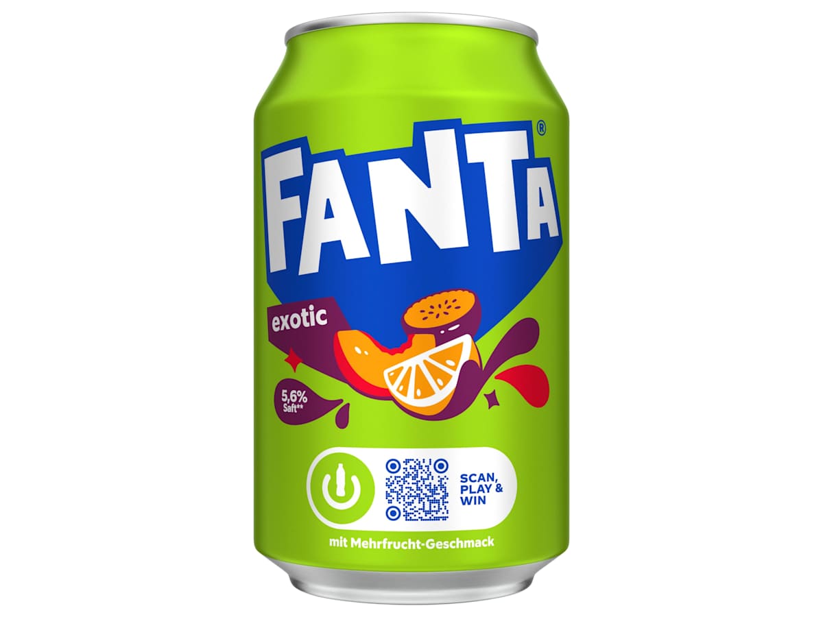 Fanta Exotic 0,33l (MEHRWEG)