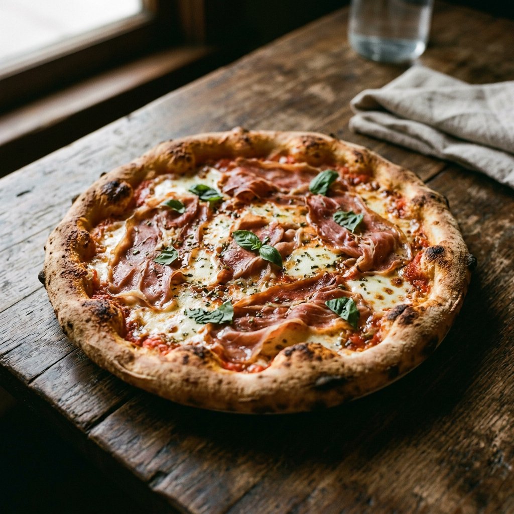 Pizza Prosciutto