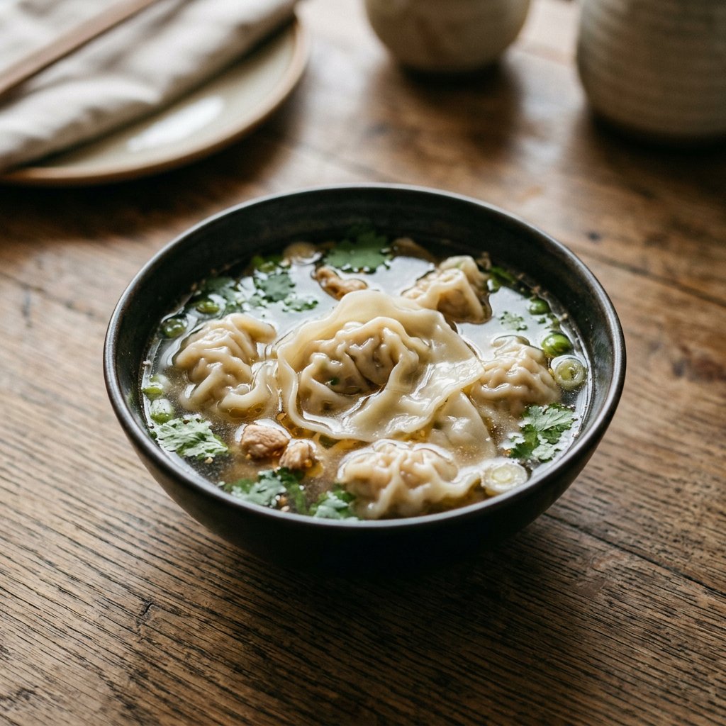 Wantan Suppe